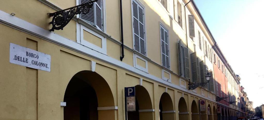 Le Colonne 16 30 Appartement Parma Buitenkant foto